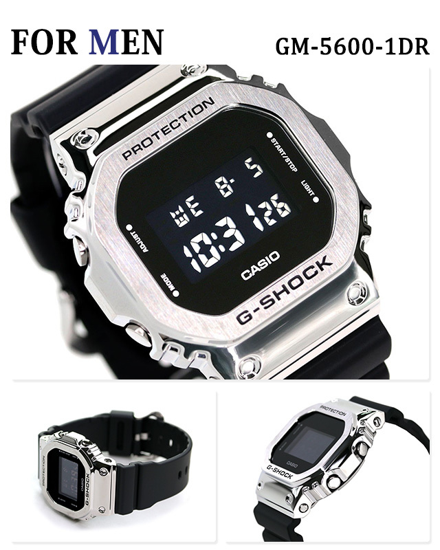 G-SHOCK ペアウォッチ カシオ Gショック GM-5600 メンズ レディース
