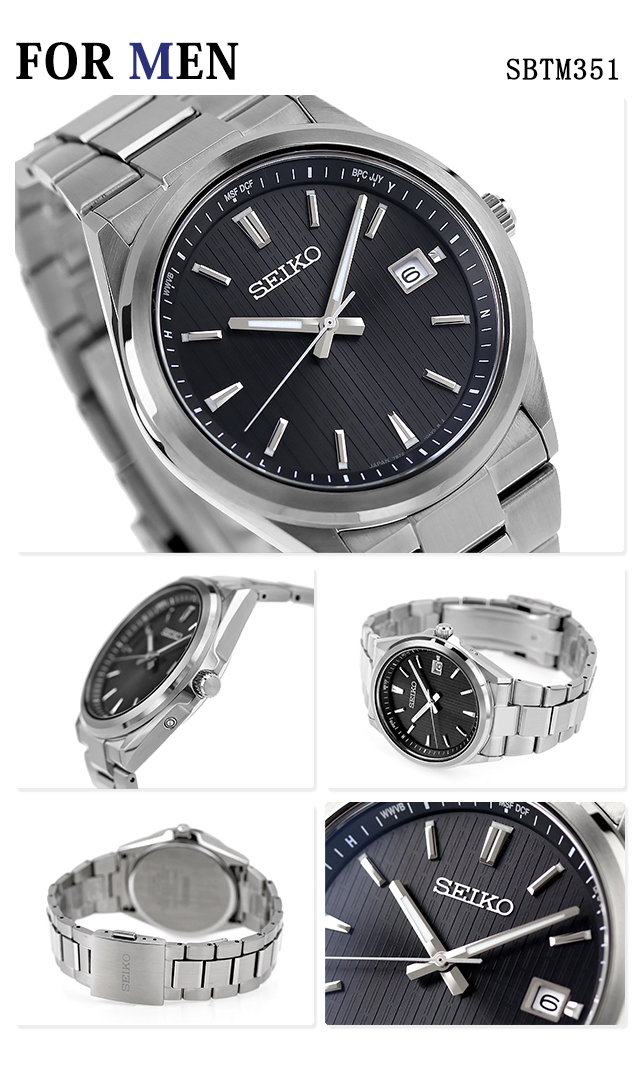 SEIKO ペアウォッチ　未使用品 SEIKO ペアウォッチ セイコー セレクション ルキア 夫婦