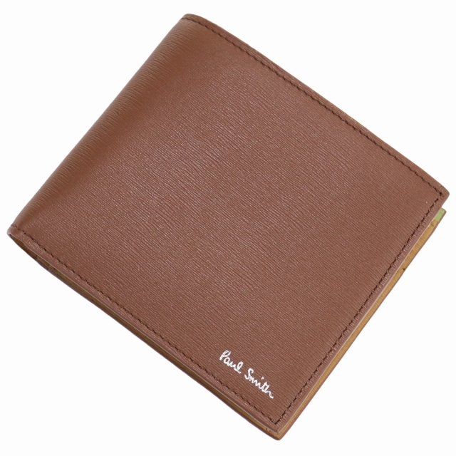 Paul Smith（ポール・スミス） ブランド 二つ折り財布 メンズ 二折財布