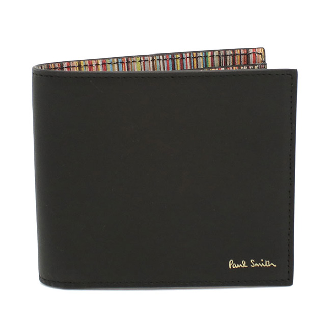 Paul Smith（ポール・スミス） 二折財布小銭入付き メンズ ブランド