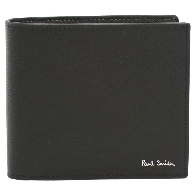Paul Smith（ポール・スミス） 二つ折り財布小銭入付き コンパクト