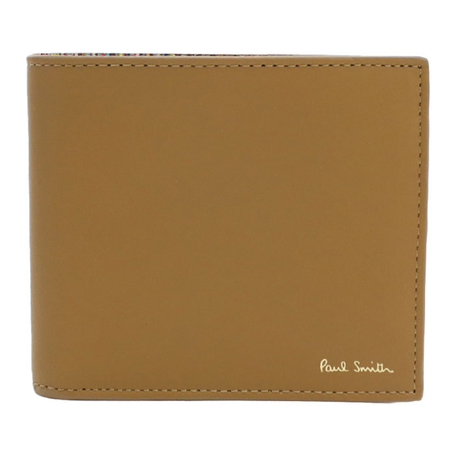 【未使用】ポールスミス　3つ折り財布　レザー　花柄　レザー Paul Smith（ポール・スミス） 二つ折り財布 二折財布小銭入付き 二