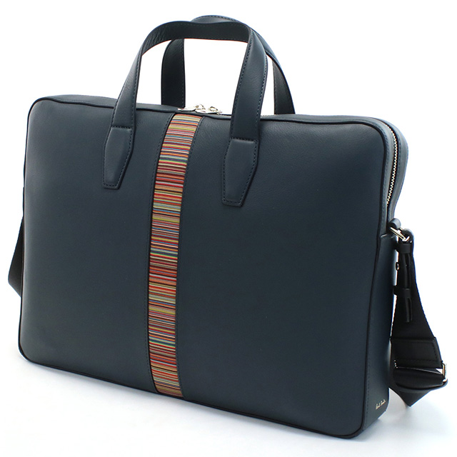極美品 Paul Smith ポールスミス 3WAYビジネスブリーフ リュック Paul Smith（ポール・スミス） ブリーフケース メンズ ブランド レザー