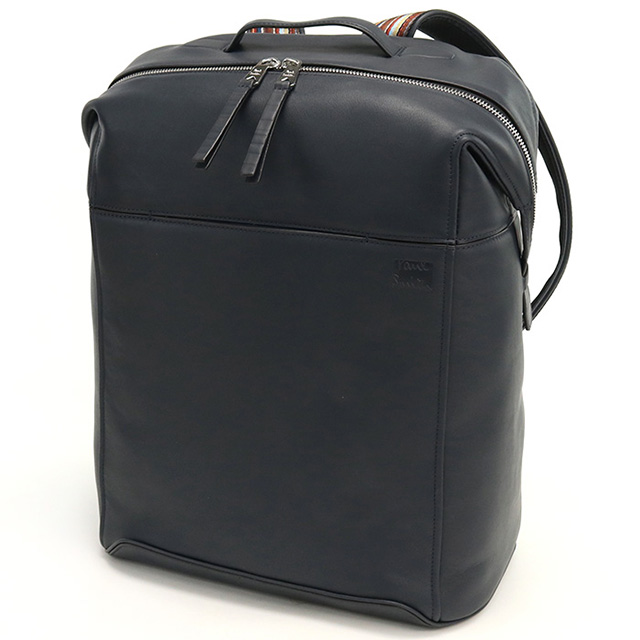 ミ*ク様 Paul Smithレザー製リュック Paul Smith（ポール・スミス） 並行輸入 リュックサック エンボス