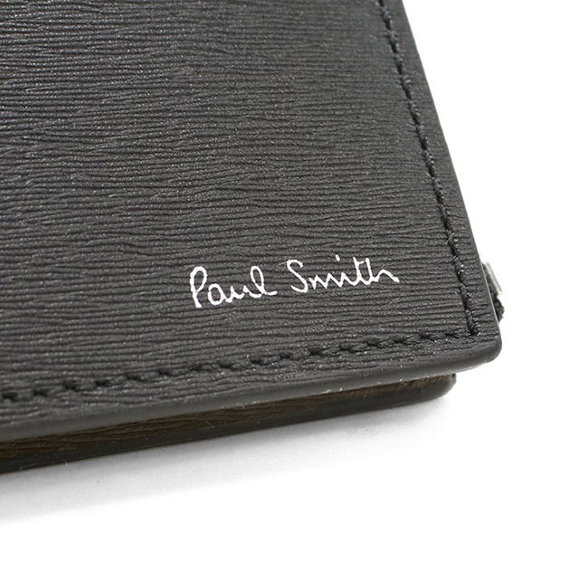 【新品・未使用】PS Paul Smith 二つ折り財布 Paul Smith（ポール・スミス） 二つ折り財布 二折財布小銭入付き 二