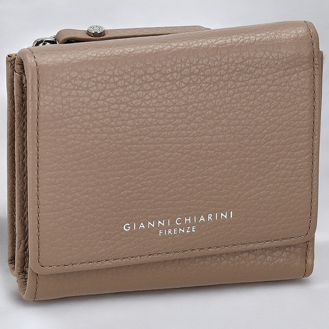 GIANNI CHIARINI（ジャンニ キアリーニ） 三つ折り財布 レディース