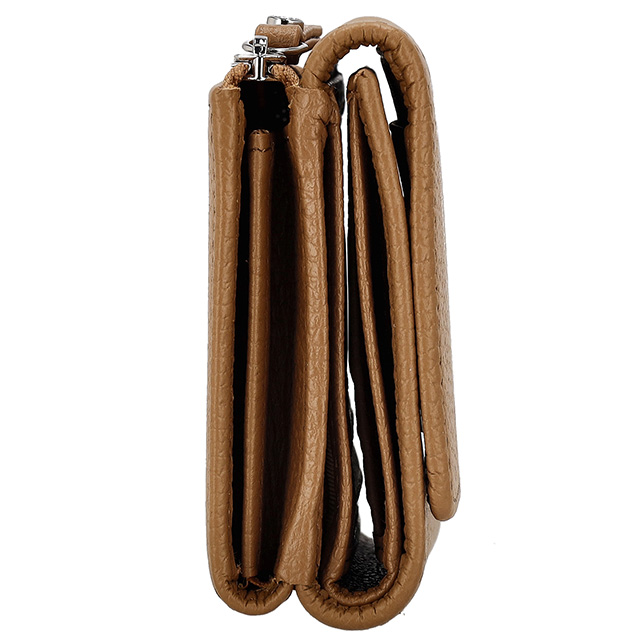 ジャンニ キアリーニ 二つ折り財布 レディース レザー キャメル GIANNI CHIARINI ジャンニ・キアリーニ 三つ折り財布 レディース
