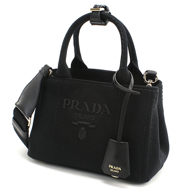 【美品・正規品】PRADA 2WAY トートバッグ ビジネスバッグ PRADA（プラダ） トートバッグ レディース ブランド PRADA CANAPA