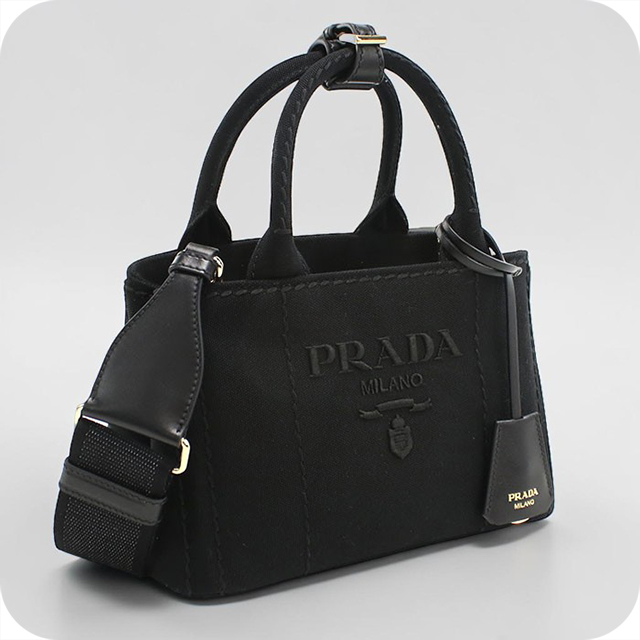 PRADA（プラダ） トートバッグ レディース ブランド PRADA CANAPA