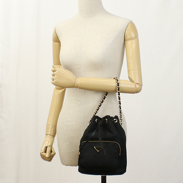 PRADA（プラダ） ハンドバッグ レディース ブランド PRADA 1BH038 NERO