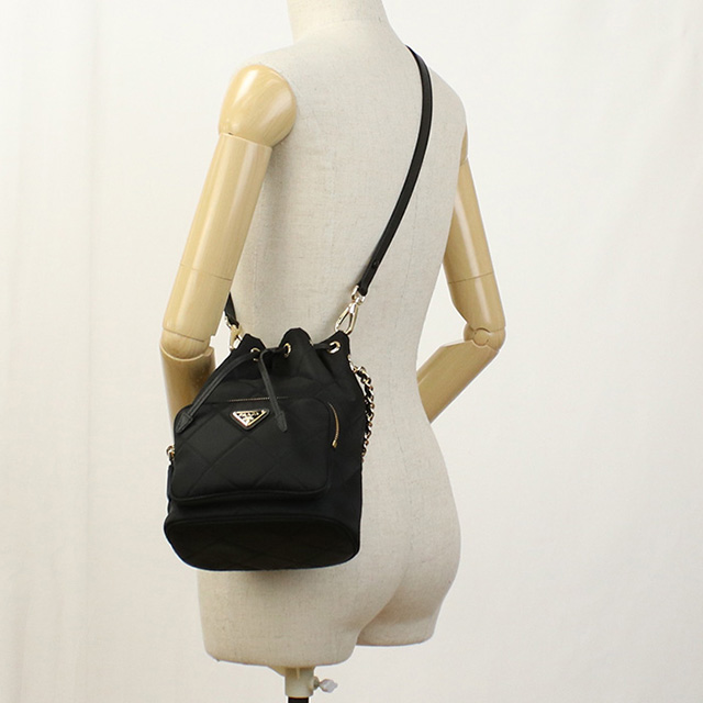 PRADA（プラダ） ハンドバッグ レディース ブランド PRADA 1BH038 NERO