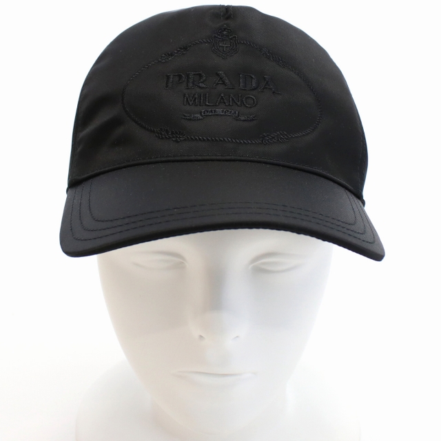 正規品最終価格PRADAキャップMユニセックス(男女兼用) 正規品最終価格PRADAキャップMユニセックス(男女兼用)