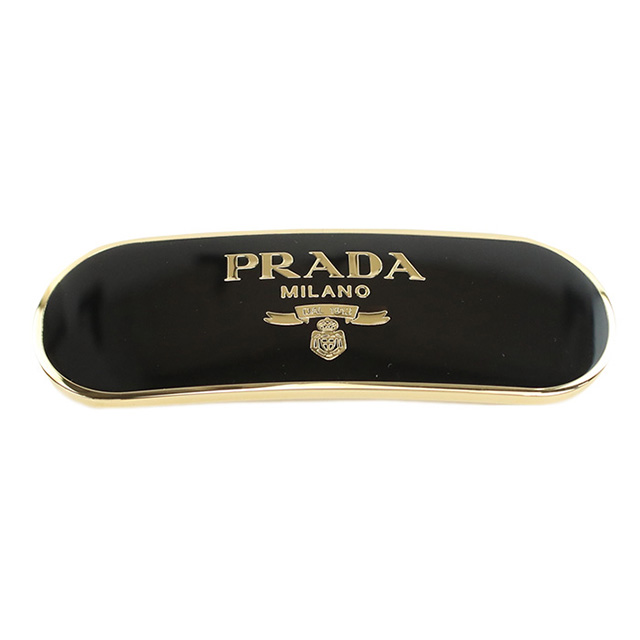 PRADA（プラダ） バレッタ レディース PRADA 1IF022 ブラック 髪留め