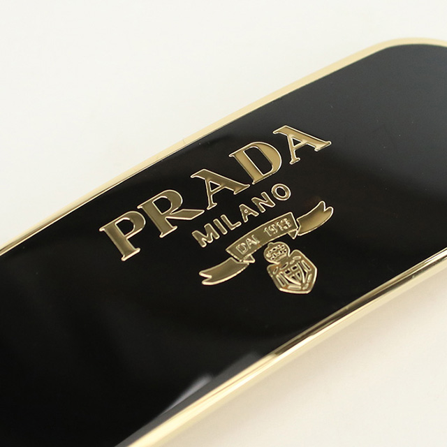 PRADA（プラダ） バレッタ レディース PRADA 1IF022 ブラック 髪留め