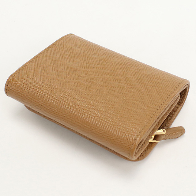 PRADA（プラダ） 三折財布小銭入付き レディース ブランド PRADA