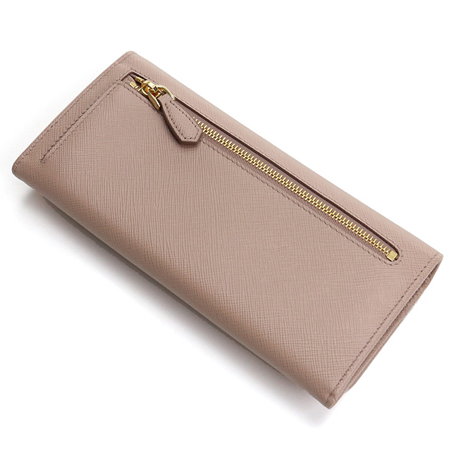PRADA プラダ 1MH132 長財布ニ折小銭入付き/SAFFIANO TRIANG CIPRIA レディース PRADA（プラダ） 長財布ニ折小銭入付き レディース ブランド イタリア