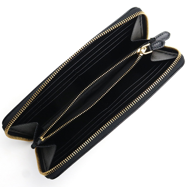 プラダ 長財布ラウンドファスナー レディース ブランド PRADA 1ML506 NERO 財布 PRADA（プラダ） 長財布ラウンドファスナー レディース ブランド PRADA