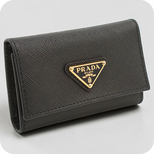 PRADA キーケース 正規品 ギャランティカード付き pra1pg004091.jpg