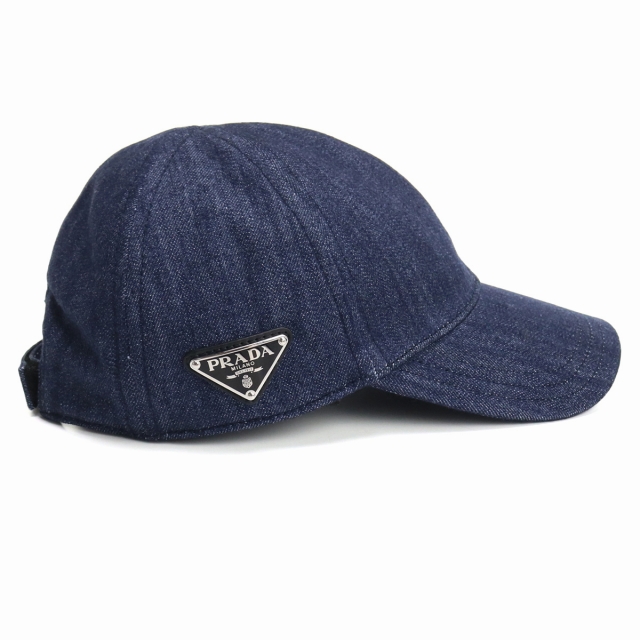 PRADA（プラダ） ブランド キャップ メンズ PRADA DENIM コットン100