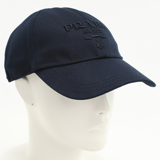 PRADA（プラダ） キャップ メンズ ブランド PRADA 2HC274 ブルー 帽子