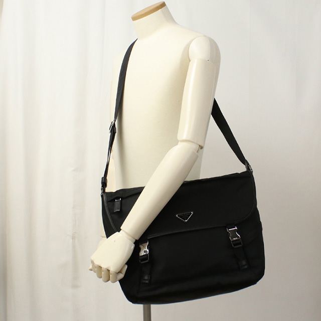 prada ショルダーバック PRADA（プラダ） 斜め掛け ショルダーバッグ メンズ ブランド PRADA