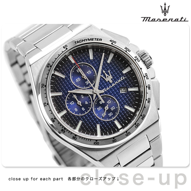 Maserati（マセラティ） ベロチタ スリム クォーツ 電池式 腕時計