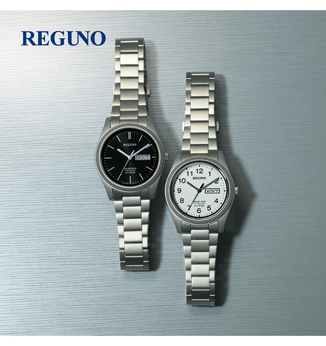 HOT通販 シチズン 腕時計 ブラック 腕時計のななぷれ - 通販 - PayPayモール レグノ 電波ソーラー メンズ KL8-112-51 CITIZEN REGUNO 即納高品質