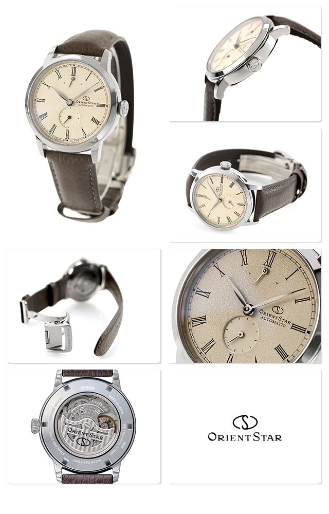 オリエントスター Classic Collection M45 F7 Small Second 自動巻き