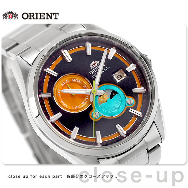 オリエント Contemporary Orient Stretto 自動巻き 腕時計 ブランド