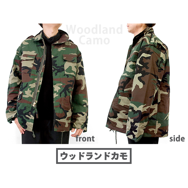 ROTHCO（ロスコ） モッズ ミリタリーコート メンズ ミリタリー