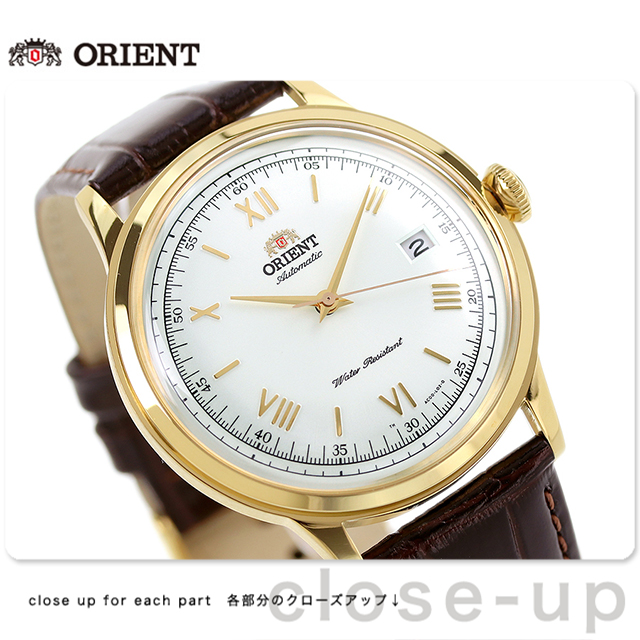 ORIENT（オリエント） バンビーノ 自動巻き 機械式 腕時計 ブランド
