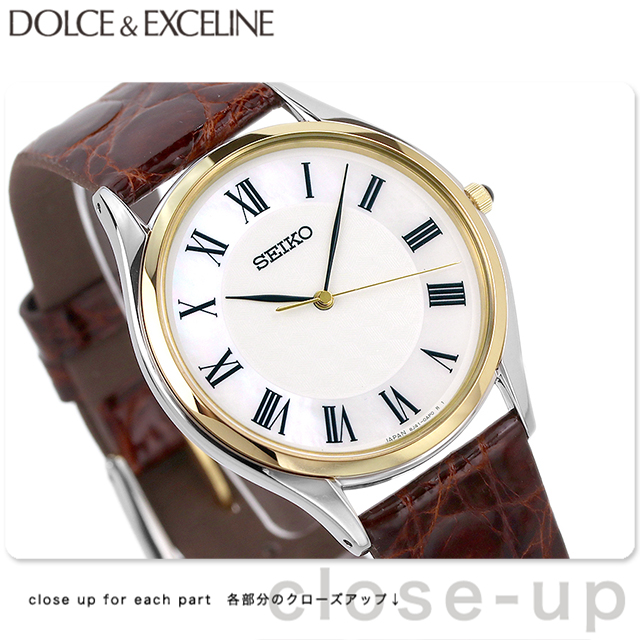 Dolce セイコー ドルチェ&エクセリーヌ メンズ SACM152 SEIKO