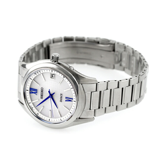 稼働品　美品　シェル　セイコー ドルチェ 電波 SEIKO DOLCE　16㎝ SEIKO（セイコー） （豪華おまけ有） ドルチェ＆エクセリーヌ SADZ185