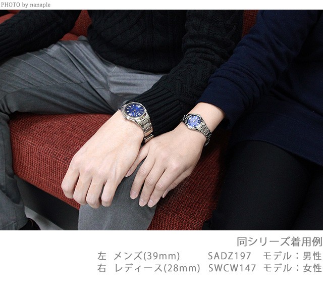 DOLCE ＆ EXCELINE ペアウォッチ セイコー ドルチェ＆エクセリーヌ