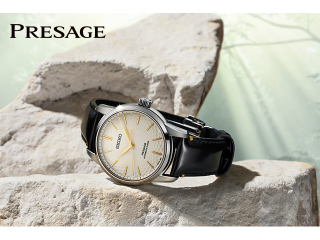 PRESAGE セイコー プレザージュ 有田焼 無釉ダイヤル限定 自動巻き