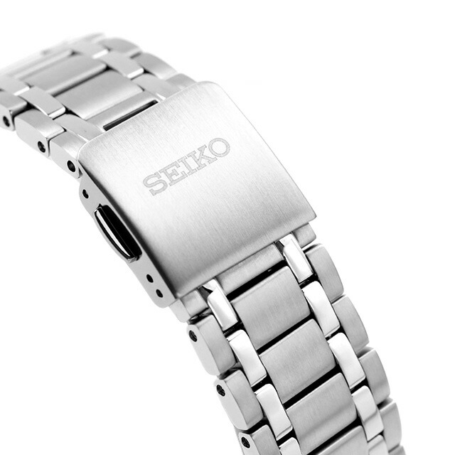 セイコー 腕時計 シルバー レザー PRESAGE セイコー プレザージュ Style60's 自動巻き 腕時計 ブランド