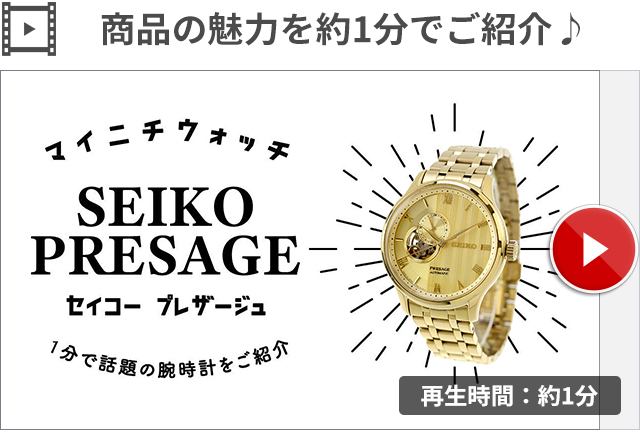 PRESAGE セイコー プレザージュ ジャパニーズガーデン 自動巻き 腕時計