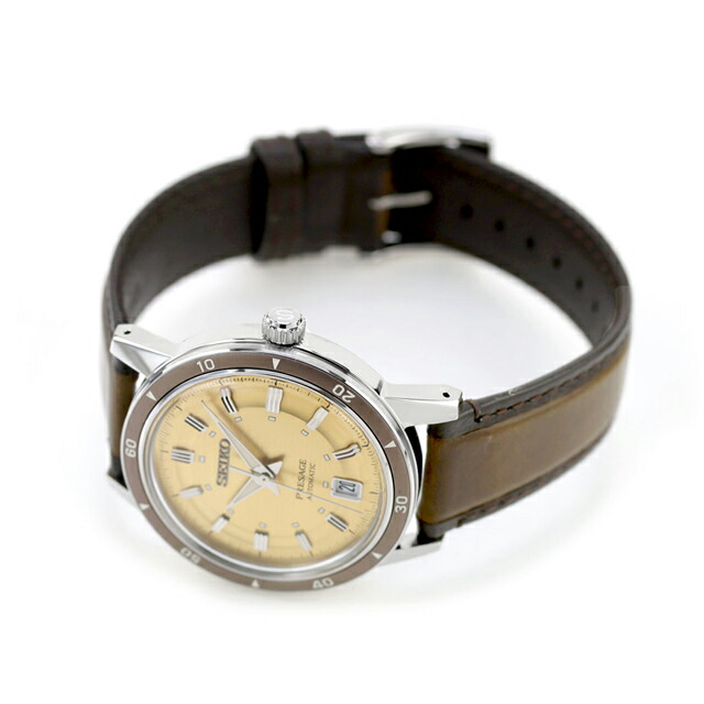 PRESAGE セイコー プレザージュ Style60's 自動巻き 腕時計 ブランド