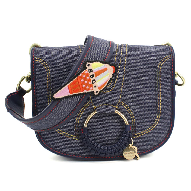 SEE BY CHLOE シーバイクロエ 斜め掛け ショルダーバッグ