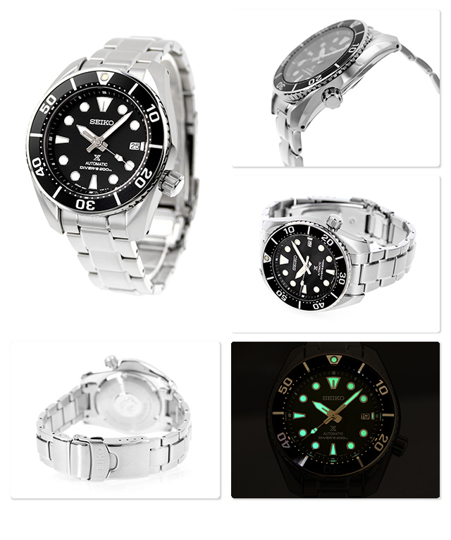 Diver Scuba さらに+6倍 ダイバーズウォッチ セイコー プロ Diver Scuba さらに+6倍 ダイバーズウォッチ セイコー プロ