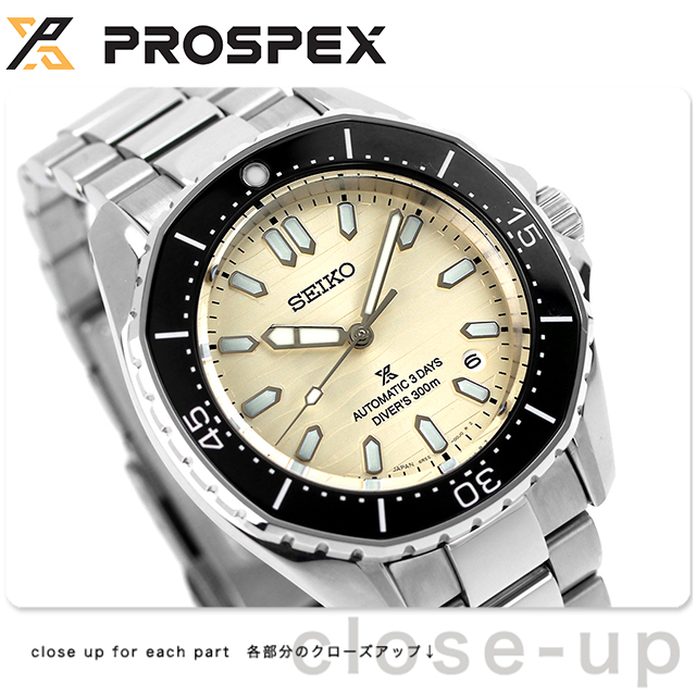 【SEIKO】ダイバーズウォッチ　新品未使用【SBDC201】 Diver Scuba セイコー プロスペックス ダイバースキューバ メカニカル