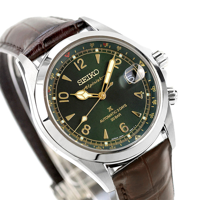 PROSPEX セイコー プロスペックス アルピニスト 自動巻き 腕時計