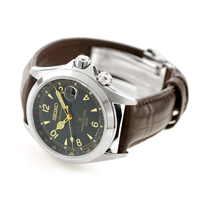 【極上美品】廃盤 貴重品 セイコー プロスペックス アルピニスト 自動巻き 綺麗 セイコー プロスペックス アルピニスト SBDC091 メンズ メカニカル