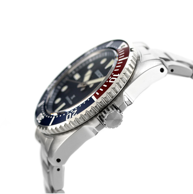 セイコー プロスペックス ダイバーSBDJ061 メンズ 腕時計 ペプシカラー Diver Scuba セイコー プロスペックス ダイバースキューバ ソーラー