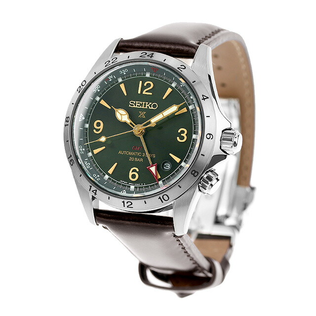 Alpinist セイコー プロスペックス アルピニスト メカニカル GMT