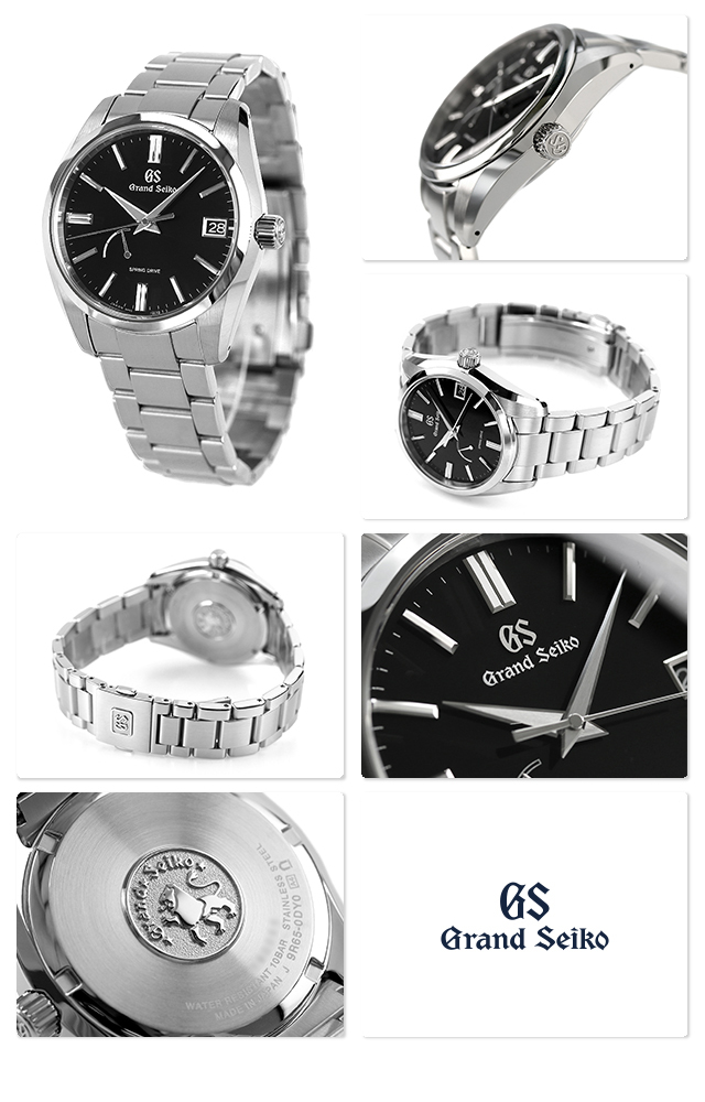 グランドセイコー ヘリテージ コレクション 腕時計 スプリングドライブ 自動巻き 日本製 メンズ 時計 SBGA467 GRAND SEIKO  ブラック :SBGA467:腕時計のななぷれ - 通販 - Yahoo!ショッピング
