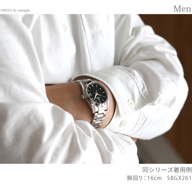 グランドセイコー SBGX261 セイコー ヘリテージ コレクション 腕時計 ブランド メンズ 9Fクオーツ 37mm SEIKO 時計
