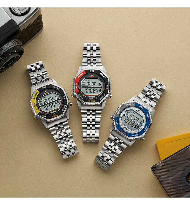 セイコーセレクション S Series ロトコール クォーツ 電池式 腕時計