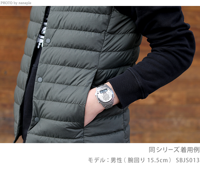 SEIKO 本日さらに+6倍 セイコー 音声デジタルウォッチ 音声時計