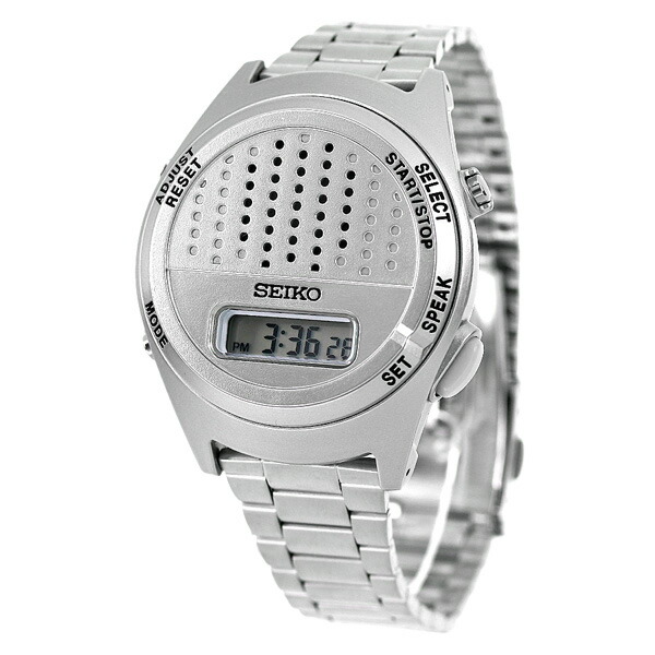 SEIKO（セイコー） 音声デジタルウォッチ 音声時計 ストップウォッチ